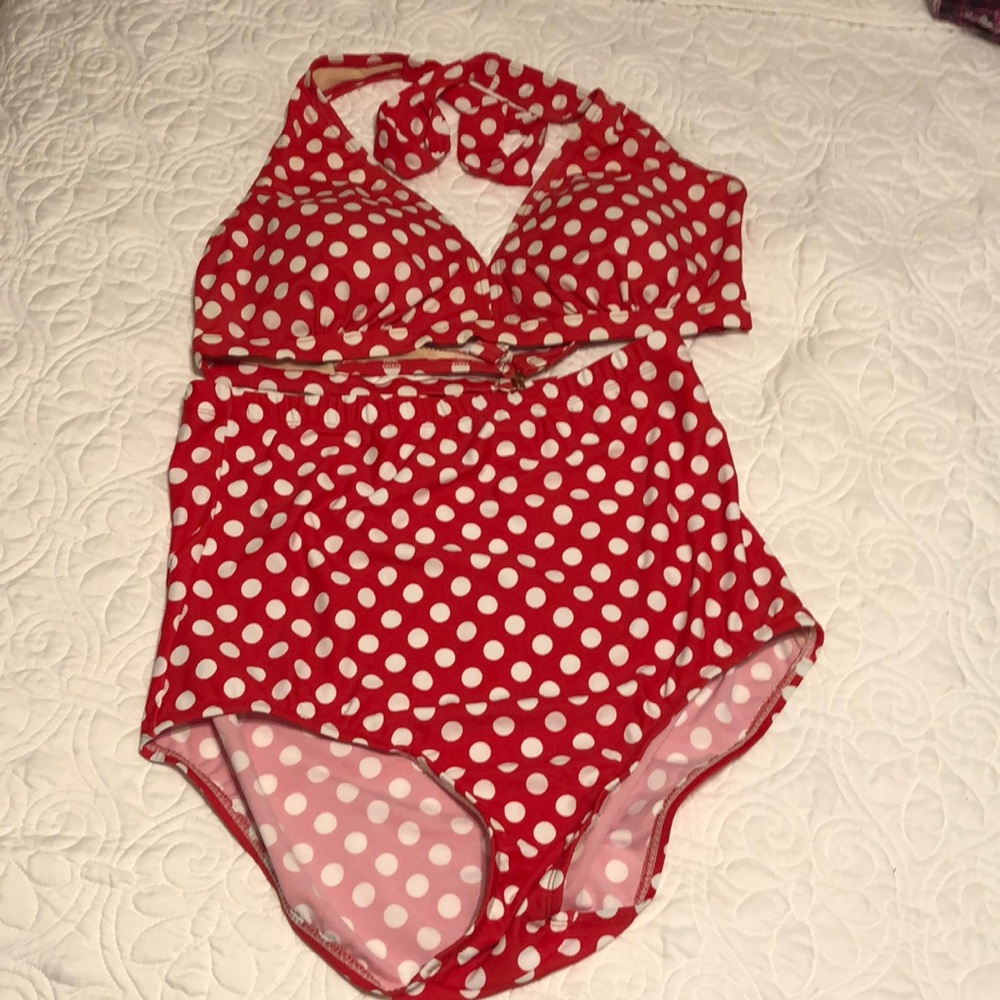 Size 18 Swimsuitsforall High waist bikini